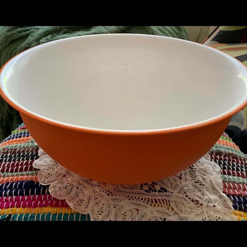 Italian serving bowl